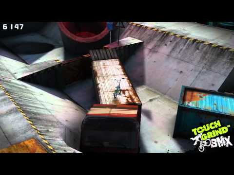 BMX The docks Challenge 3 - Touchgrind BMX