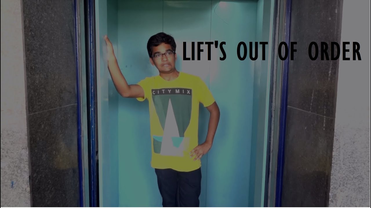 Lift's Out Of Order- SEXSATISFRACTION