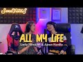 ALL MY LIFE | Linda Ronstadt & Aaron Neville - Sweetnotes Cover