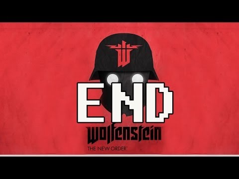 Wolfenstein The New Order Gameplay Walkthrough - Part 21 Ending No Commentary PS4/ Xbox One/ PC