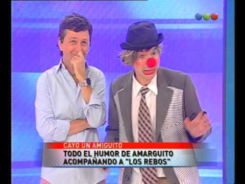 Los Rebo, Amarguito, Adivinanzas - Peligro Sin Codificar