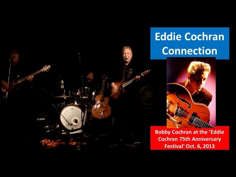 Bobby Cochran live at 'Eddie Cochran 75th Anniversary Festival' performing 20 Flight Rock