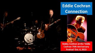 Bobby Cochran live at 'Eddie Cochran 75th Anniversary Festival' performing 20 Flight Rock