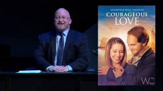 Courageous Love interview at Ward Church video