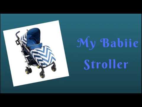 My Babiie Stroller -  My Babiie Mb51