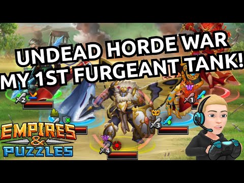 Top 25 Alliance Wars - Undead Horde - Praetorian Guardians vs  - Empires And Puzzles