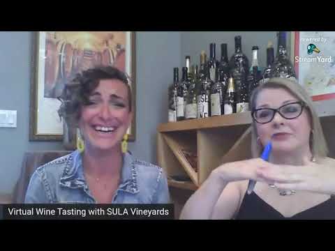 9/10/20 - Aragon Wine Market - India's SULA Vinyards