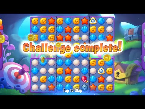 @Fishdom Level 11991 - 11994, Challenge Level 3 Stage 3 Completed