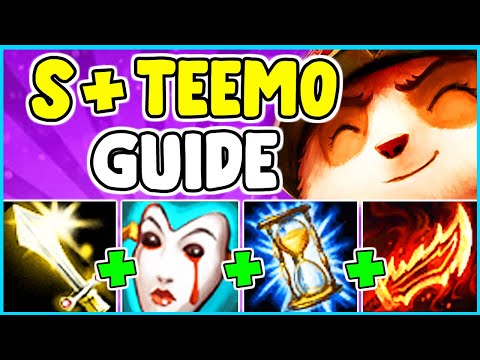 HOW TO PLAY TEEMO TOP & SOLO CARRY In Season 10 | Teemo Guide S10 - League Of Legends