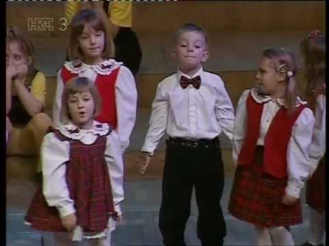 Djecji zbor Pahuljice - Zagreb - Sveti Nikola (rock version)