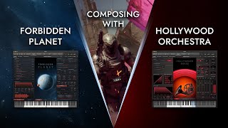 Composing with Forbidden Planet and Hollywood Orchestra
