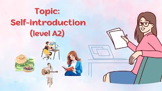 English shadowing | Self-introduction | Level A2 | How to improve English