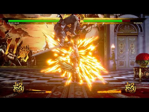 Samurai Shodown - Cham Cham VS Warden