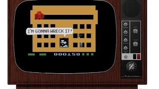 Fix It Felix Sr Atari 2600 Homebrew