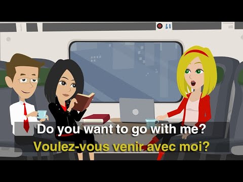 apprendre l'anglais  conversation - leçon 3