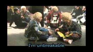Unbreakable - B.A.P [日本語字幕]
