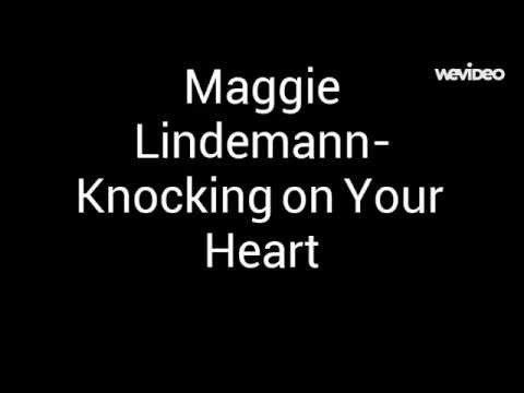 Maggie Lindemann-Knocking On Your Heart (Lyrics)