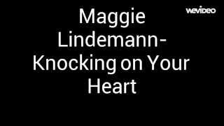 Maggie Lindemann-Knocking On Your Heart (Lyrics)