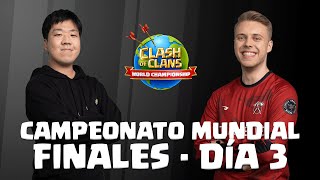 🔴LIVE Finales del Campeonato Mundial Día 3 | Sockers & shioN | Clash of Clans