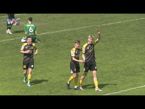 SMS SIARKA TARNOBRZEG - PODLASIE BIAŁA PODLASKA 5:2 (2:0) -  FRAGMENTY MECZU I KOMENTARZE TRENERÓW