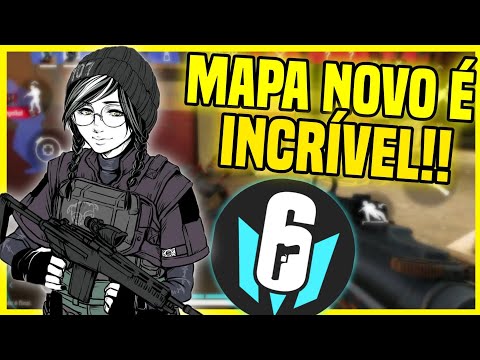 NOVO MAPA TA INSANO!!!! | R6 BUG MOBILE KKKK🤡