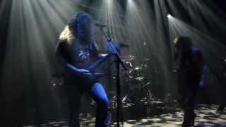 Voivod - Target Earth (live) - Quebec city, Canada 2014