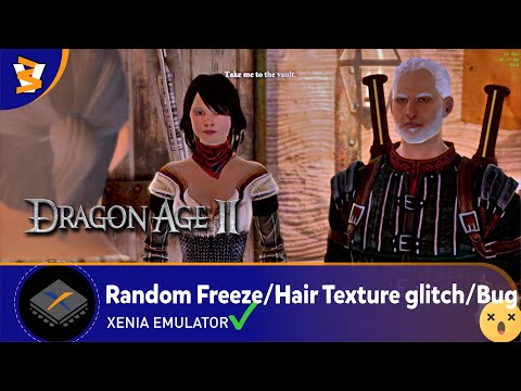 XENIA CANARY EXP (11f14e8) - Dragon Age II (Playable??/ReShade)