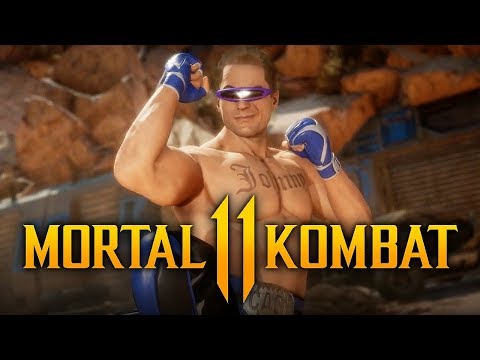 MORTAL KOMBAT 11 - Johnny Cage "High Level" Developer Gameplay VS Skarlet! Video