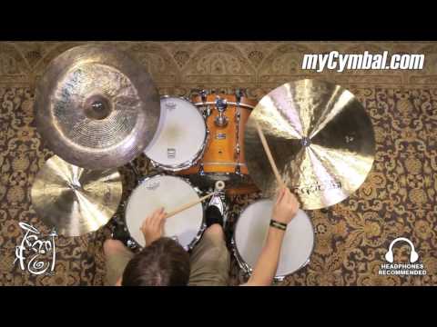 Istanbul Agop 22" Traditional Dark Ride Cymbal - 2351g (DR22-1072616M)