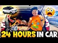 Living In Car 🚗 For 24 Hours Challenge 😱With TSG Mann & Ronish 😂- Jash Dhoka Vlogs