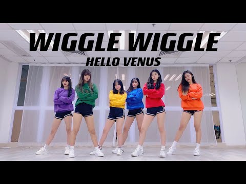 HELLO VENUS - WIGGLE WIGGLE DANCE COVER | YES OFFICIAL