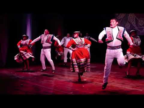 Turcos y cacharpari - Ritmos y Matices del Perú