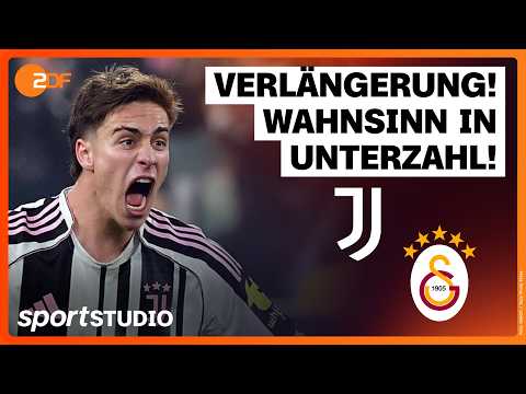 Juventus Turin – Galatasaray SK | UEFA Champions League, Play-offs 2025/26 | sportstudio
