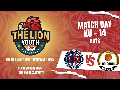 LINE SPARTANS VS RAINBOW SURABAYA BOYS KU-14