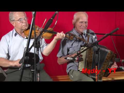 Czesław KOCEMBA "MŁYNARZ MARCIN" wspaniałe wykonanie na starej harmonii 24 - basowej ! 2016