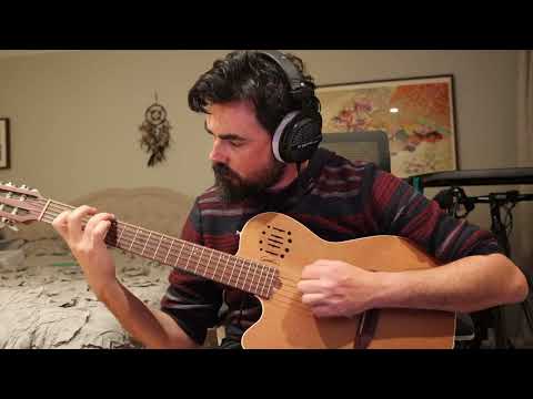 Godin Multiac Encore Left handed - Semi-Gloss Natural image 10
