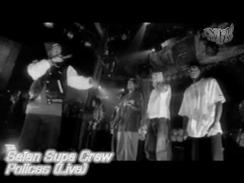 Saïan Supa Crew - Polices Live - Rare (Son HQ)