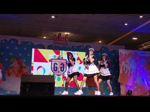 130321【4K】The Glass Girl / ปั่นป่วน @ Idol Exchange "Food Market"- MBK