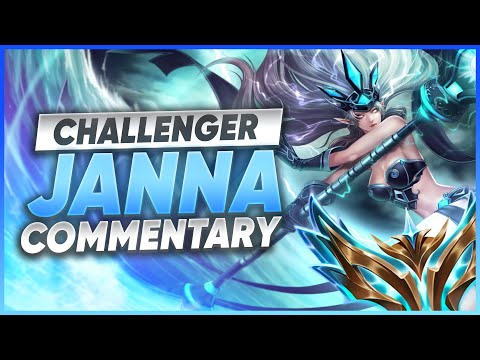 Why Janna is perfect for solo queue | Tips & Tricks, Runes, Items, Build