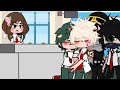 Kacchan BakuDeku Ex Villain Bakugou AU IB SophEi1 BNHA MHA