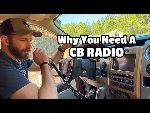3 Reasons to Have CB Radio in Your Vehicle.