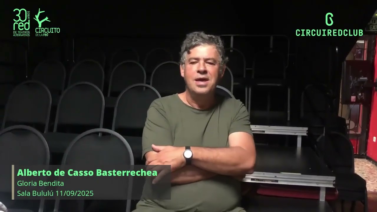Gloria Bendita || CircuiRedClub || Sala Bululú || 11 de septiembre de 2025