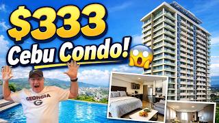 $333/Month Condo Tour in Cebu: 1-Bedroom & 2-Bedroom Units