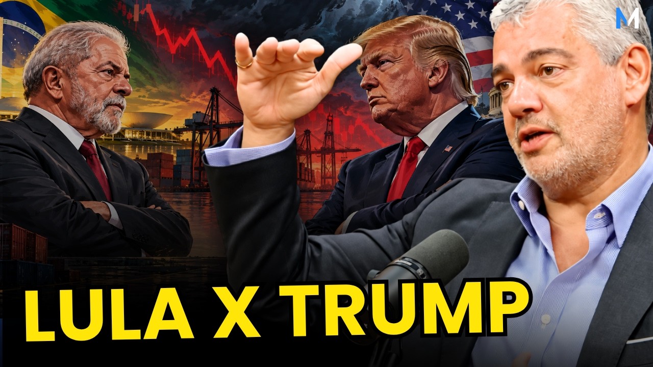 LULA x TRUMP: A TENSÃO ESTÁ AFASTANDO DINHEIRO AMERICANO DO BRASIL?