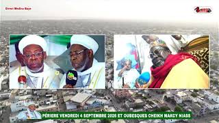 FUNERAILLE SERIGNE MACKY IBRAHIM NIASS TEMOIGNAGE IMAM CHEIKH TIDIAE ALIOU CISSE