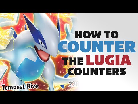 Learn how to COUNTER THE LUGIA COUNTERS! [Pokemon TCG Online]
