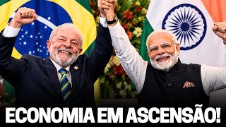 Brasil (8ª) e Índia (3ª) avançam no PIB; Argentina queda; protestos estudantis! Zelensky pede ajuda!
