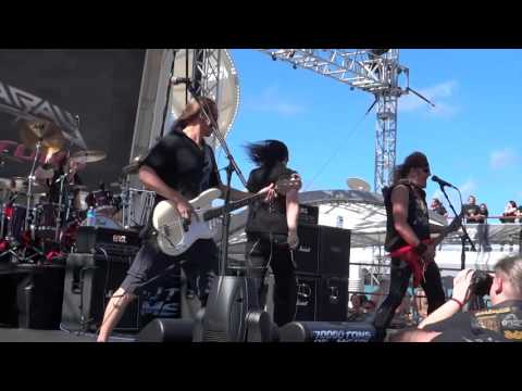 Gamma Ray - I Want Out (70000 tons of metal 2016)