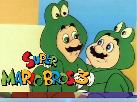 Adventures of Super Mario Bros 3 111 - Mush Rumors // The Ugly Mermaid