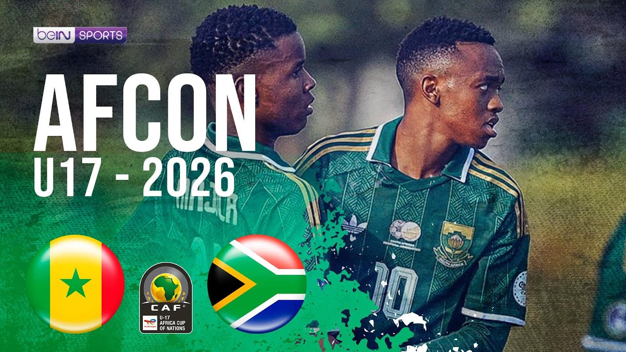Senegal vs South Africa | HIGHLIGHTS AFCON U17 2026 | 05/14/2026 | beIN SPORTS USA